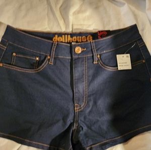 DOLLHOUSE Denim Shorts Size 13
